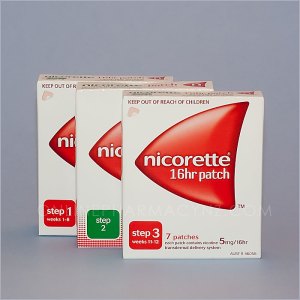Patch Nicorette Dosage